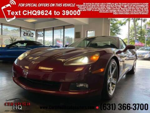 2006 Chevrolet Corvette for sale at CERTIFIED HEADQUARTERS in Saint James NY