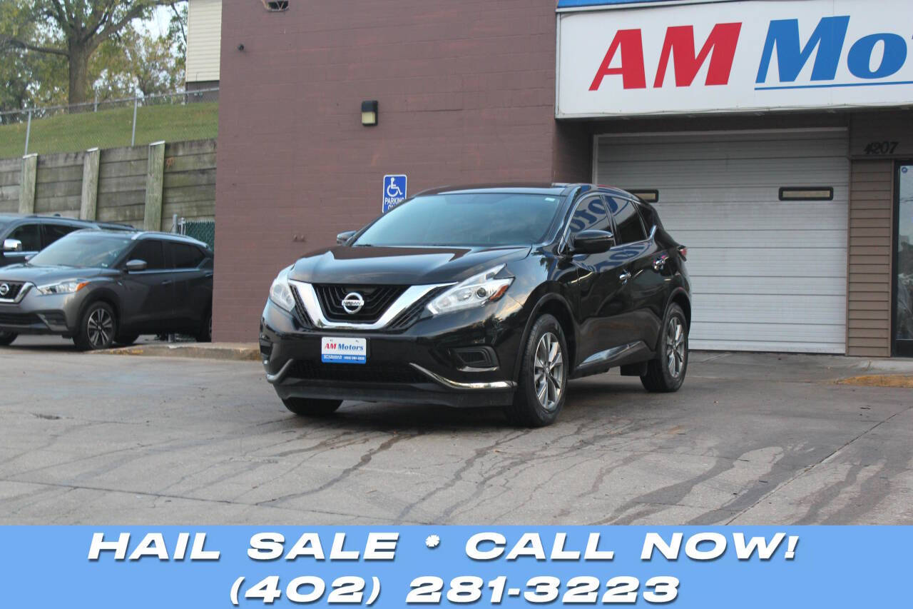 2016 Nissan Murano for sale at AM Motors in Bellevue, NE