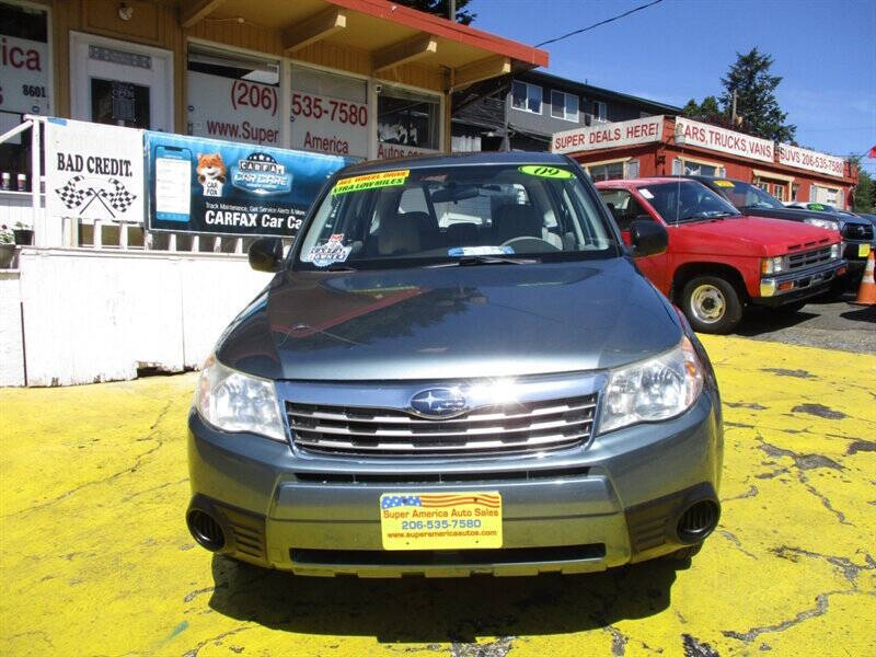 2009 Subaru Forester 2.5 X
