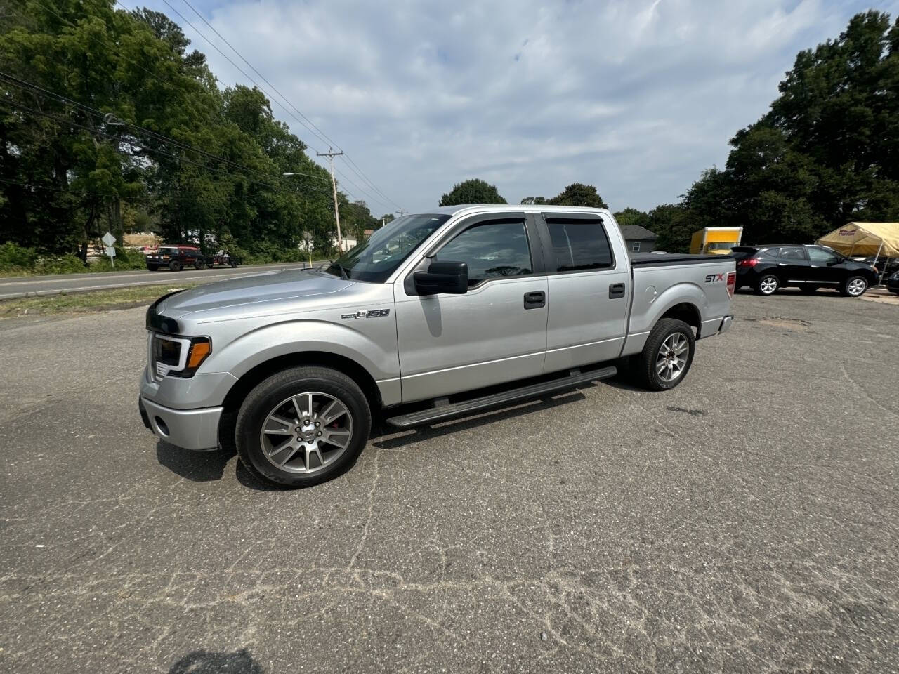 2014 Ford F-150 for sale at JNF Motors in Mount Holly, NC