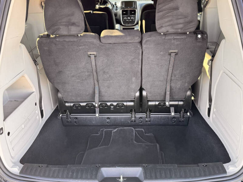 2016 Dodge Grand Caravan SE