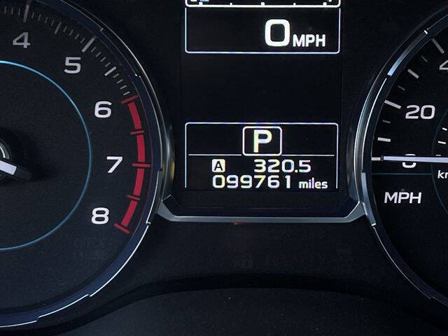 2017 Subaru Forester 2.5i Limited