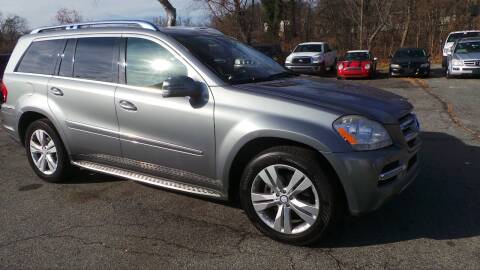 2012 Mercedes-Benz GL-Class for sale at Unlimited Auto Sales in Upper Marlboro MD