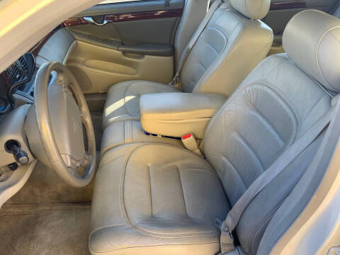 2001 Cadillac DeVille