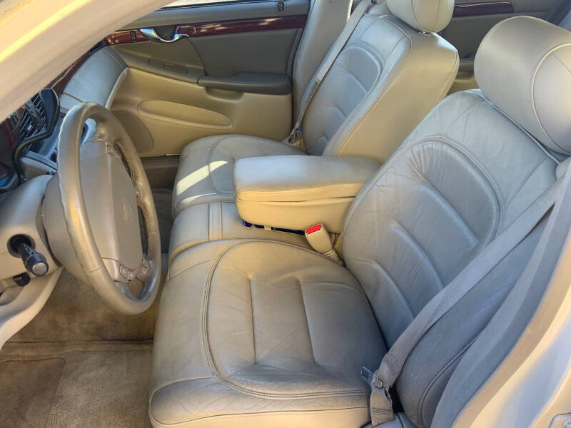 2001 Cadillac DeVille