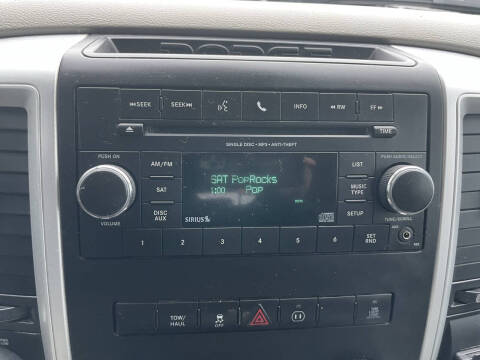 2012 RAM 2500 Lone Star