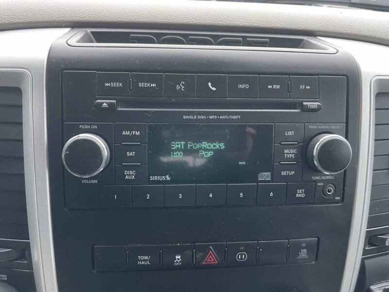 2012 RAM 2500 Lone Star