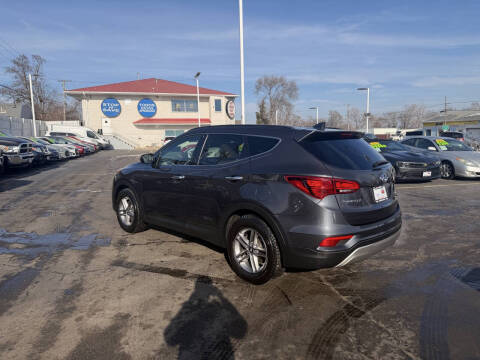 2017 Hyundai Santa Fe Sport 2.4L