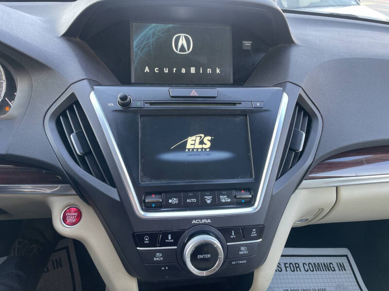 2014 Acura MDX SH-AWD w/Tech