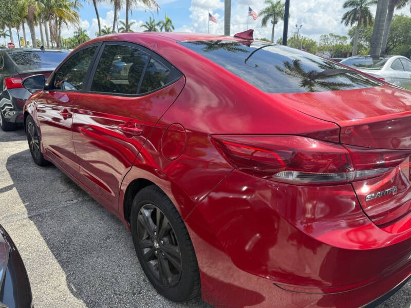 2018 Hyundai Elantra Limited
