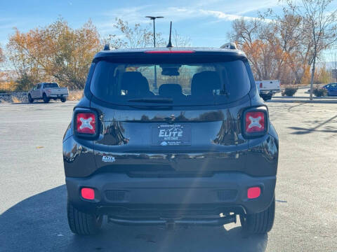 2017 Jeep Renegade Altitude