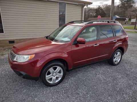 2010 Subaru Forester for sale at Wholesale Auto Inc in Athens TN