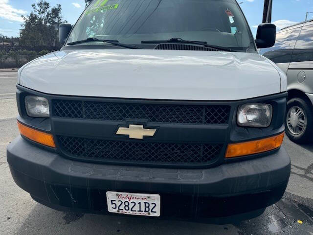 Used 2017 Chevrolet Express Cargo Work Van with VIN 1GCWGAFF0H1128848 for sale in Escondido, CA