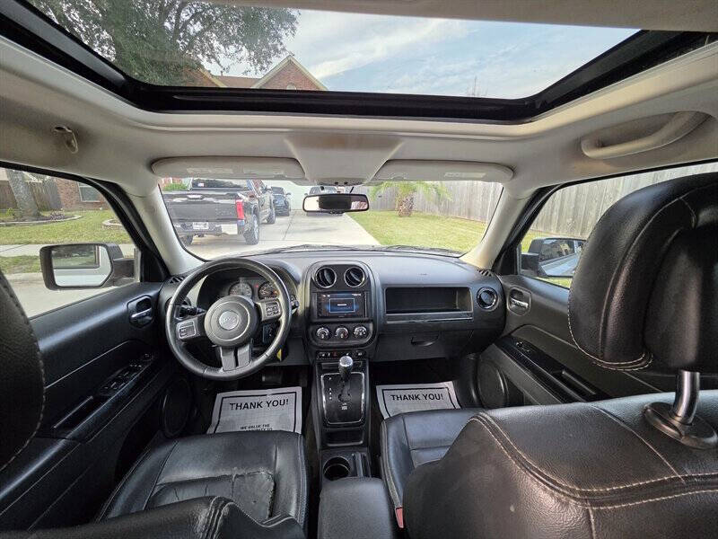 2015 Jeep Patriot Latitude