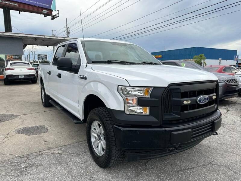 2017 Ford F-150 for sale at P J Auto Trading Inc in Orlando FL