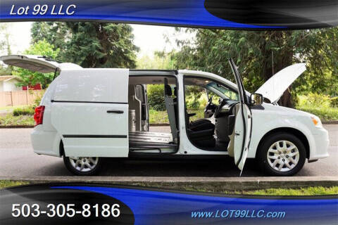 2014 RAM C/V Tradesman