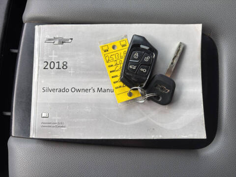 2018 Chevrolet Silverado 1500