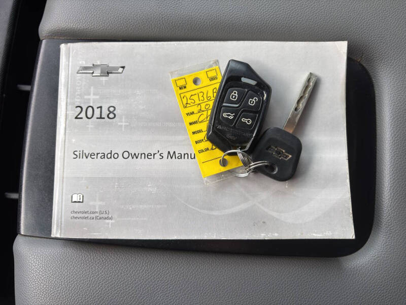2018 Chevrolet Silverado 1500
