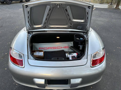 2006 Porsche Boxster