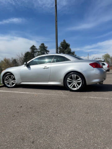 2009 Infiniti G37 Convertible