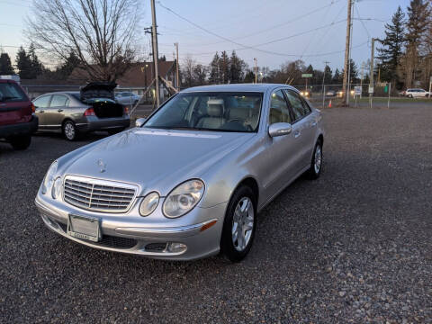 2003 Mercedes-Benz E-Class for sale at Bates Car Company in Salem OR