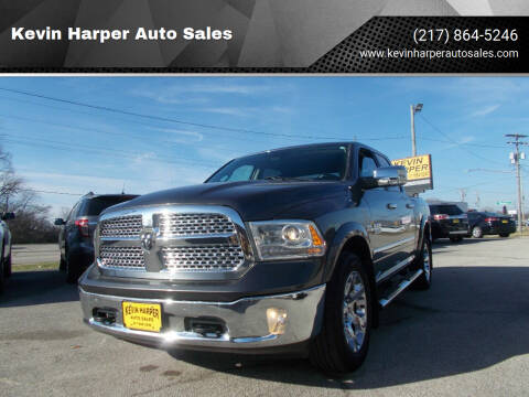 2014 RAM 1500 for sale at Kevin Harper Auto Sales in Mount Zion IL