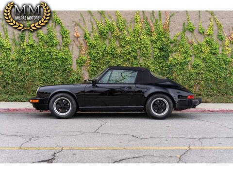 1987 Porsche 911 for sale at Milpas Motors in Santa Barbara CA