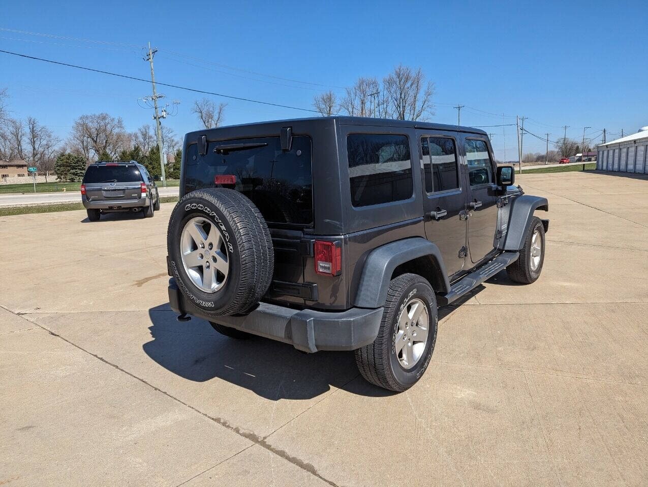 2016 Jeep Wrangler Unlimited for sale at TAC Auto Sales in Kankakee, IL