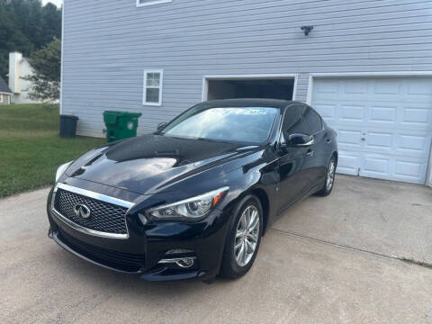 2014 Infiniti Q50 Sport