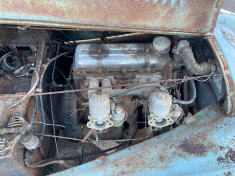 1957 Morgan Plus 4