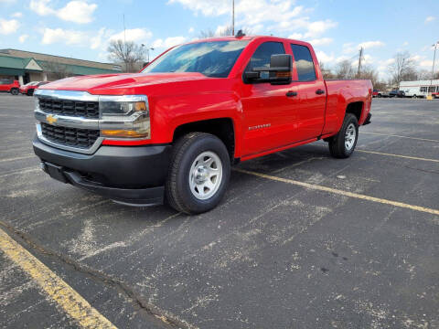 2018 Chevrolet Silverado 1500 for sale at Midwest Park & Sell in Bedford IN