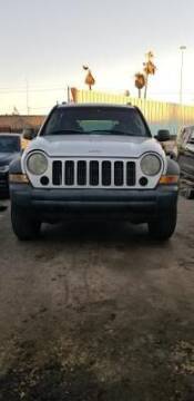 2007 Jeep Liberty for sale at North Loop West Auto Sales in Houston TX