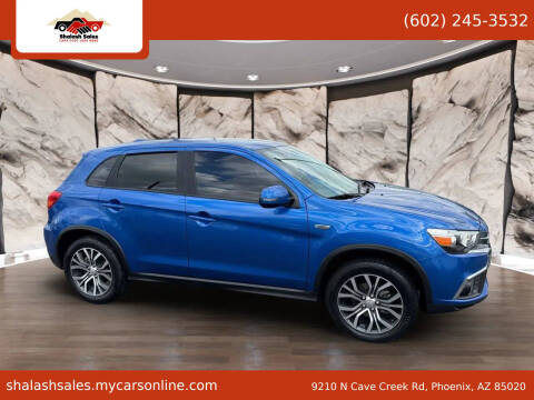 2018 Mitsubishi Outlander Sport
