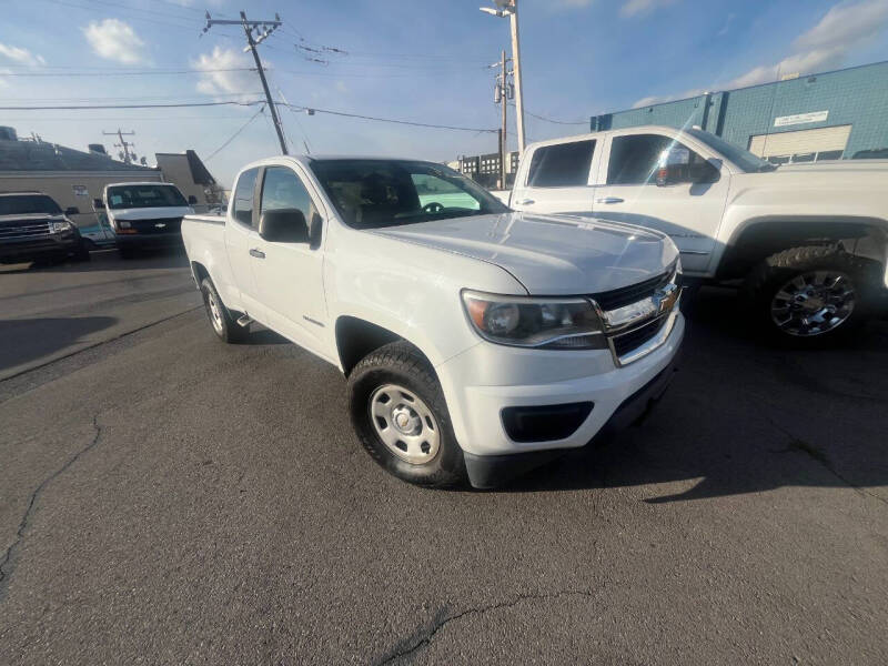 2019 Chevrolet Colorado Work Truck