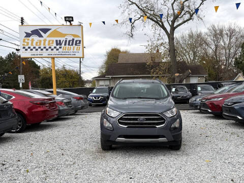 2019 Ford EcoSport SE