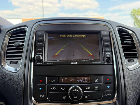 2013 Dodge Durango Crew