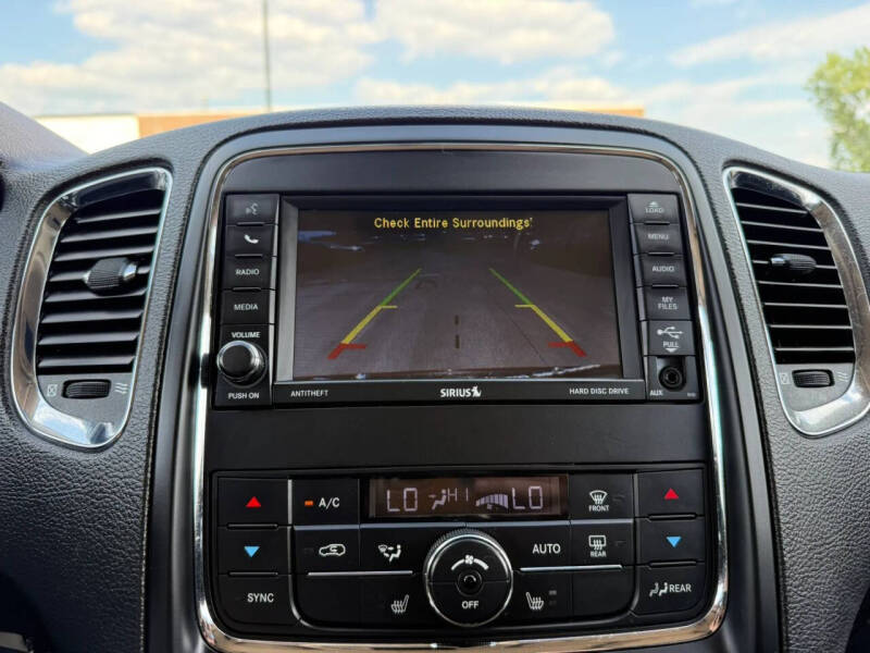 2013 Dodge Durango Crew