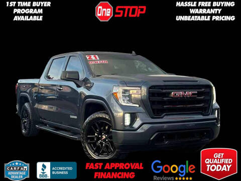 2021 GMC Sierra 1500