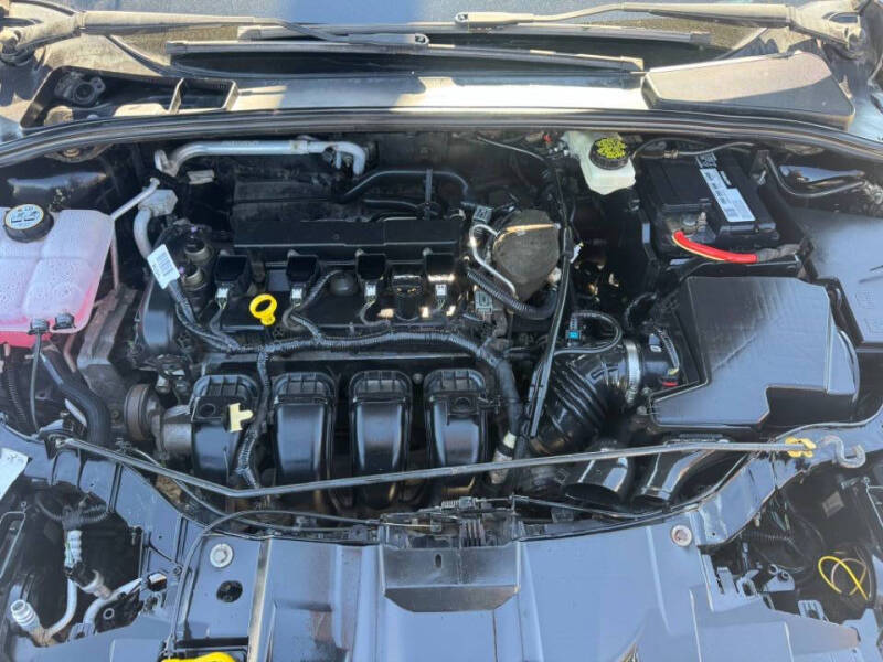 2017 Ford Focus SE