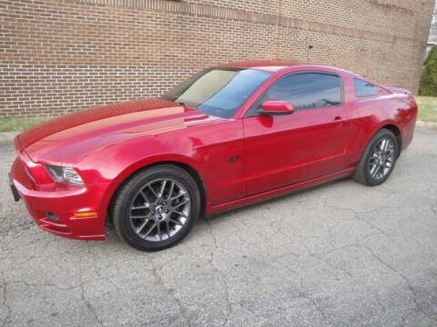 2013 Ford Mustang for sale at Columbus Car Company LLC in Columbus OH