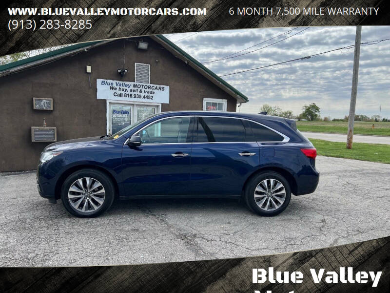 2015 Acura MDX SH-AWD w/Tech