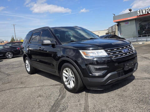 2017 Ford Explorer