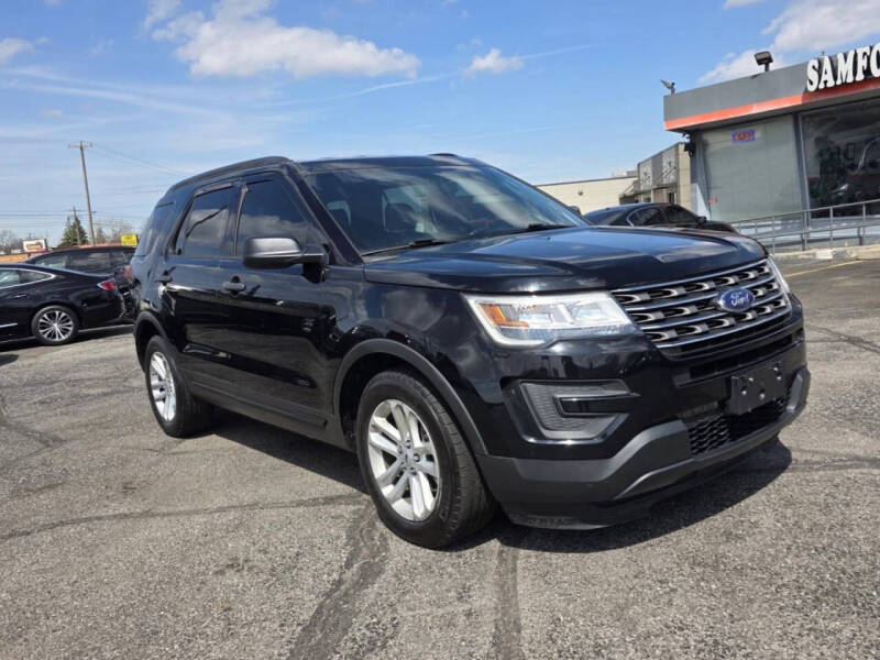 2017 Ford Explorer