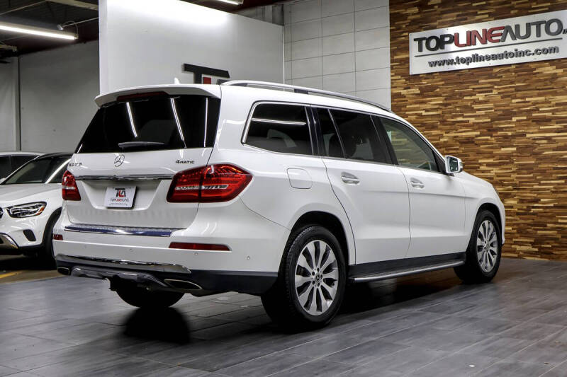 2018 Mercedes-Benz GLS GLS 450