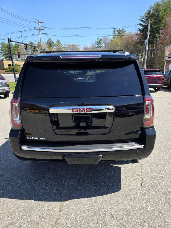 2017 GMC Yukon Denali