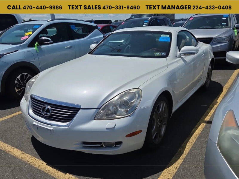2007 Lexus SC 430
