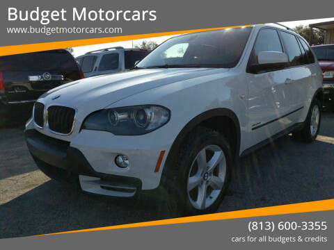 2010 BMW X5 for sale at Budget Motorcars in Tampa FL