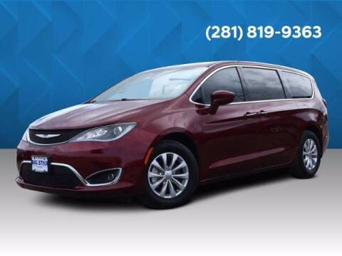 2018 Chrysler Pacifica for sale at BIG STAR CLEAR LAKE - USED CARS in Houston TX