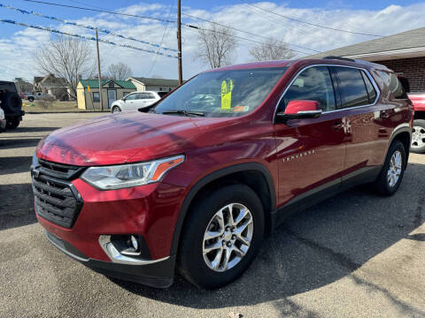 2018 Chevrolet Traverse for sale at MYERS PRE OWNED AUTOS & POWERSPORTS in Paden City WV