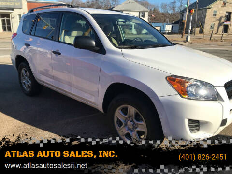 2010 Toyota RAV4 for sale at ATLAS AUTO SALES, INC. in West Greenwich RI